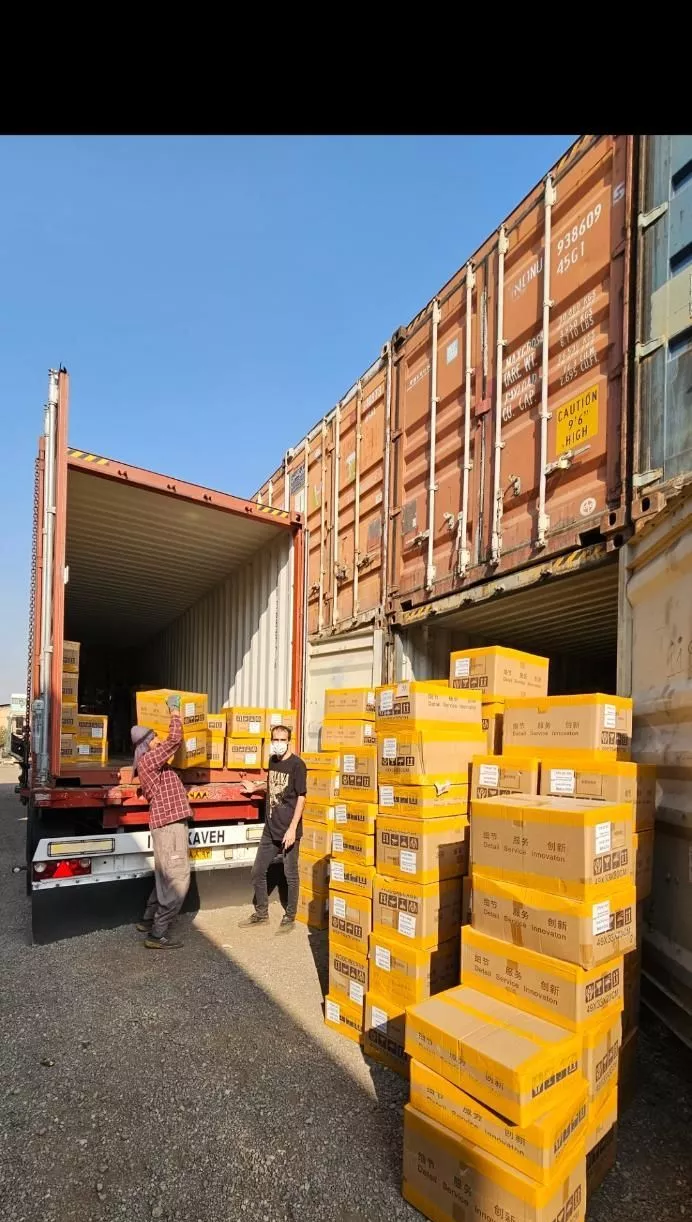 اجاره انبار کانتینری کالای تجاری اثاث منزل کانکس