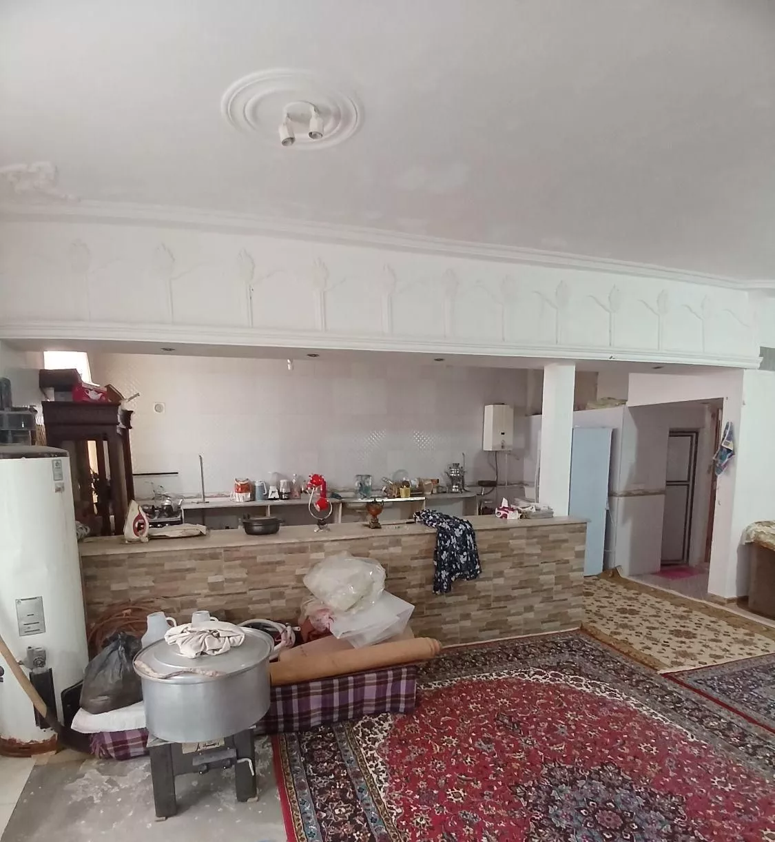 ۲۵۰ متر زمین کوچه ۱۲ متری ۱۲۰ متر بنا مهندسی ساخت
